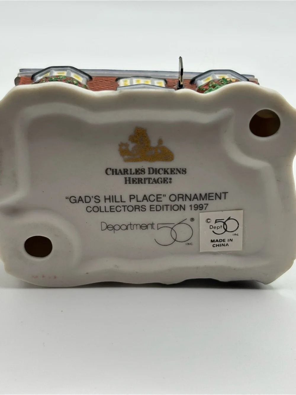 Department 56 nice overall